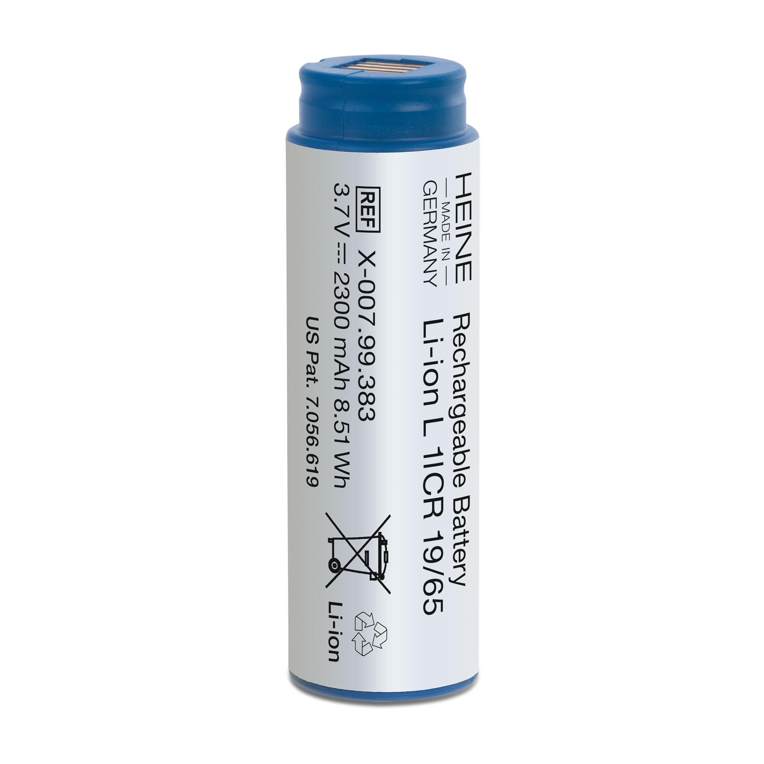 Li Ion batteri til HEINE BETA4 NT